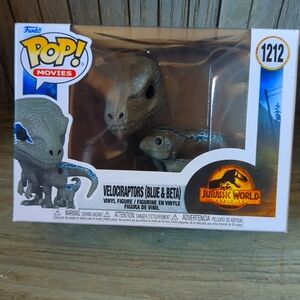 Jurassic world Funko Pop